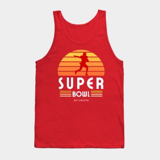 RETRO SUPER BOWL KC CHIEFS VINTAGE Tank Top